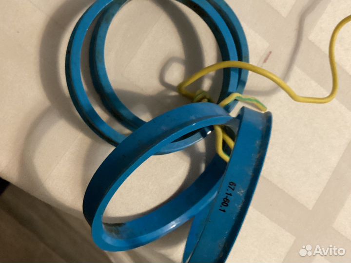 Центровочное кольцо под диск