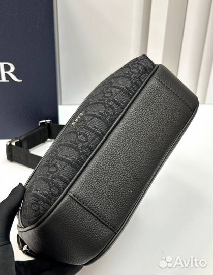 Сумка-мессенджер Dior Rider 2.0 жаккард светлый