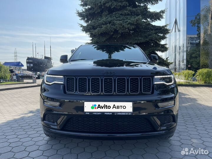 Jeep Grand Cherokee 3.0 AT, 2021, 35 000 км