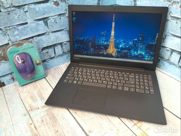 Свежий Lenovo на A6/ RAM 8/ SSD+HDD