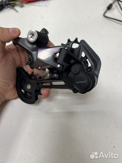 Переключатель Shimano deore shadow 12 скоростей