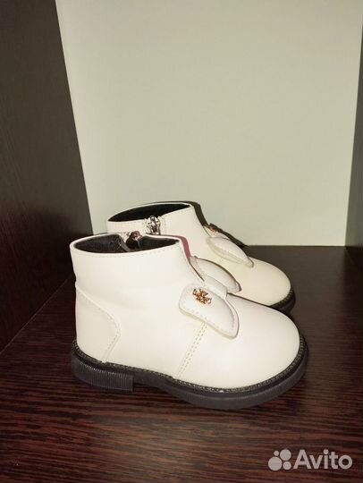 Ботинки осенние для девочки 21