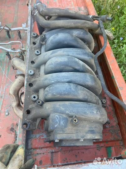 BMW X5 E53, коллектор впускной