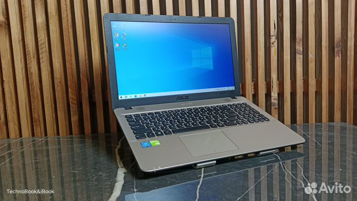 Ноутбук Asus X541NC-GQ081T