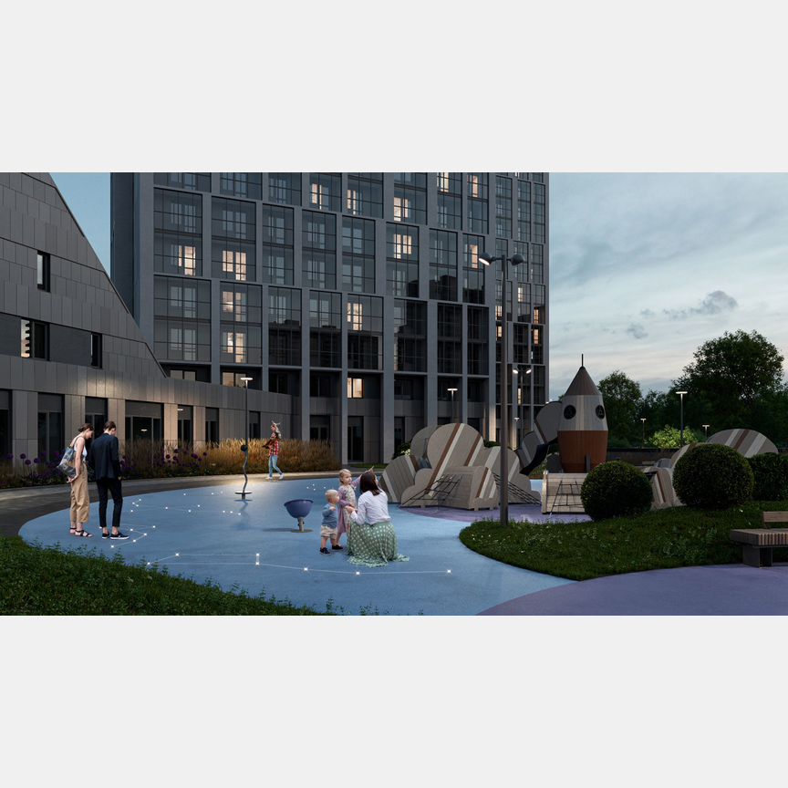 3-к. квартира, 63 м², 2/25 эт.