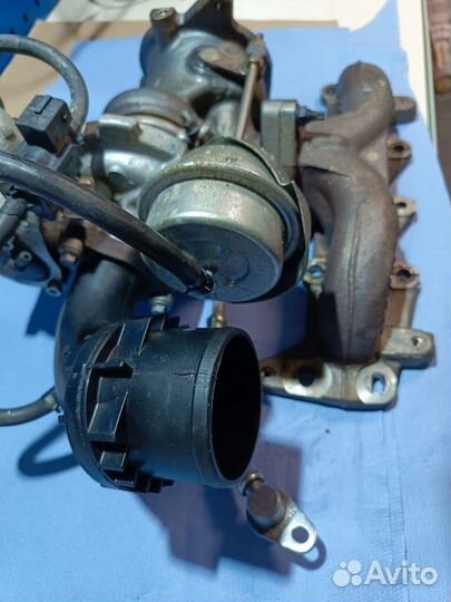 Турбокомпрессор BorgWarner 54399880123