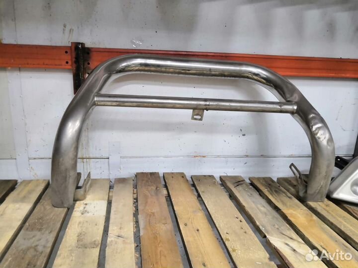 Обвес из нержавеющей стали Hover H2(кенгурятник)