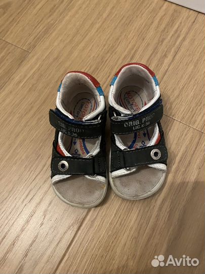 Сандалии 20 размер