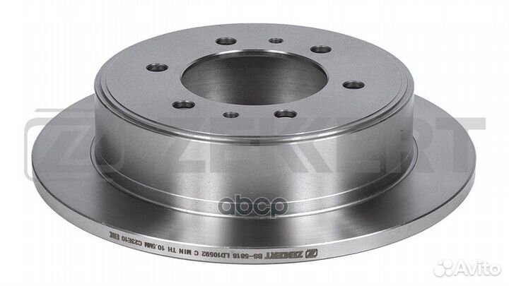 Диск торм. задн. Hummer H3 05- bs5818 Zekkert