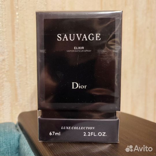 Парфюм Dior Sauvage Elixir