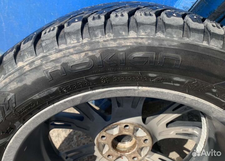 Зимние колеса Jeep Grand Cherokee WK2 диски SRT