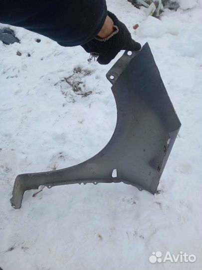 Крыло переднее правое Hyundai Solaris 2010-2017