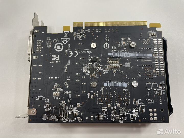 Видеокарта Radeon RX560
