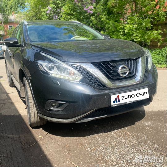 Чип тюнинг Nissan NV350 Caravan 2012-2018