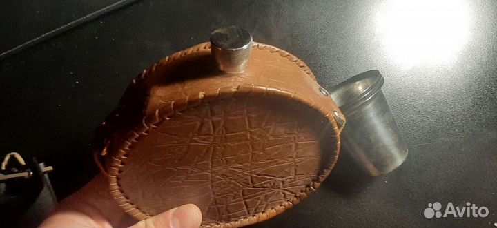 Фляжка из нержавейки