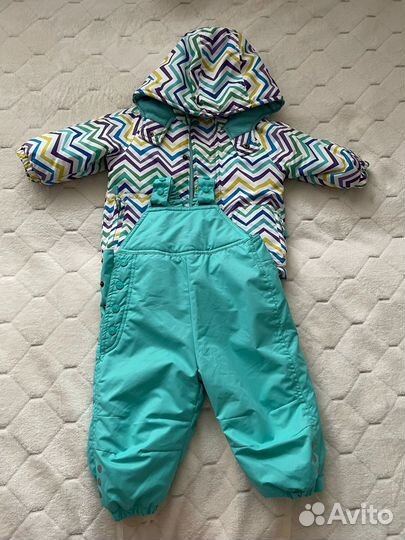 Комбинезон демисезонный 74