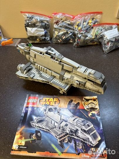 Lego star wars 75106