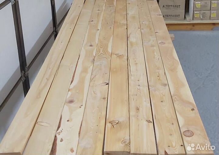 Палубная доска лиственница. вс сорт