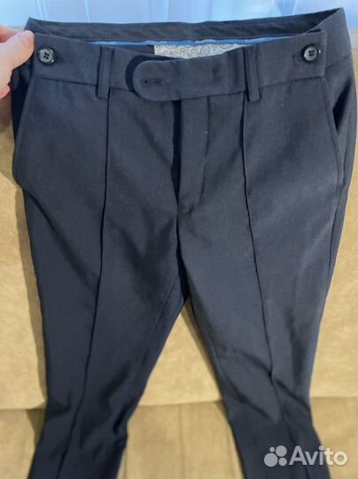 Школьная форма синяя для мальчика 128 134