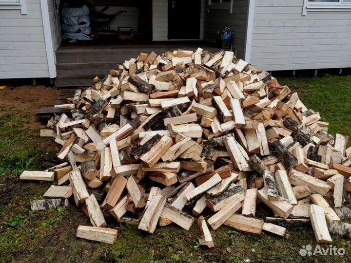 Дрова на дачу