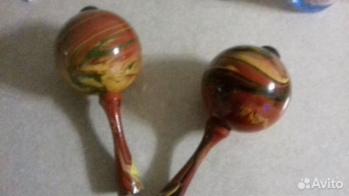 Большие Новые Маракасы СССР 1990. новые