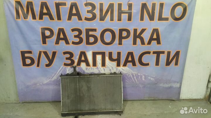 Mitsubishi Outlander 3 Радиатор охлаждения