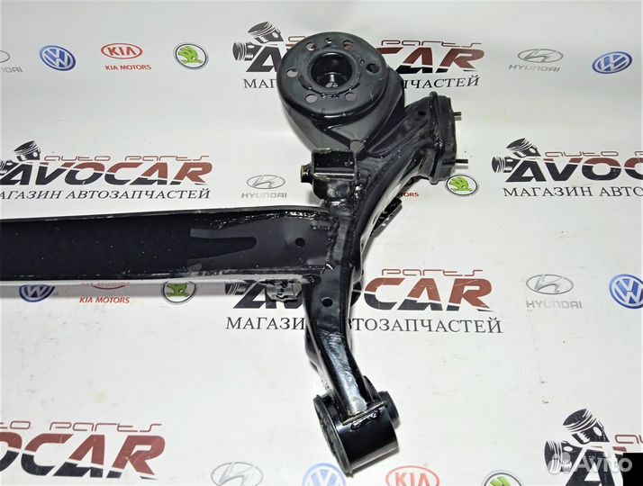 Задняя балка барабанная на Kia Rio 2010-2016