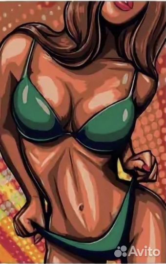 Картина по номерам