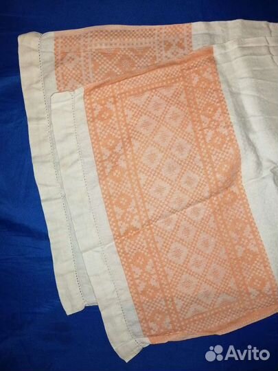 Занавески, рушник с мережкой, СССР