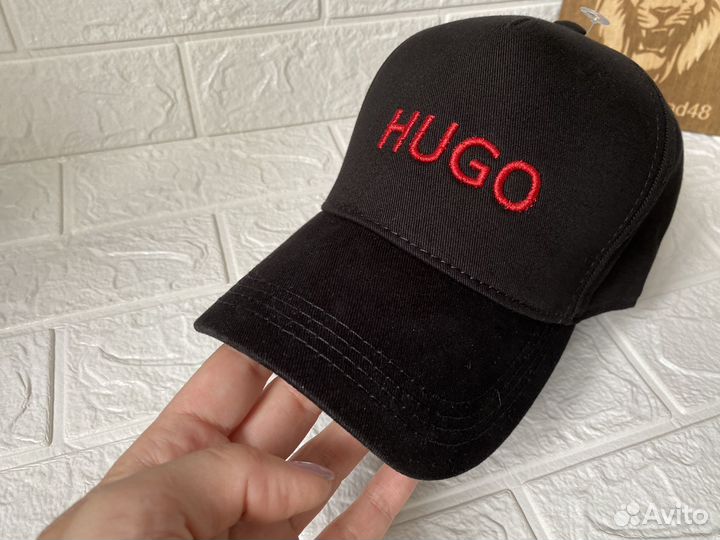 Кепка бейсболка hugo boss