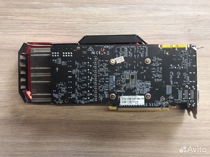Видеокарта gtx 1070 8gb