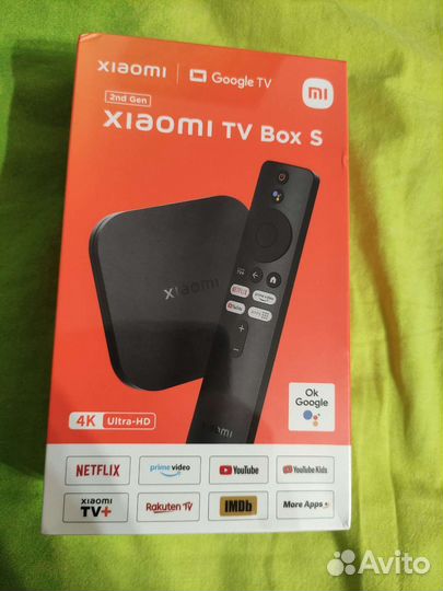 Продам приставку xiaomi tv box новая