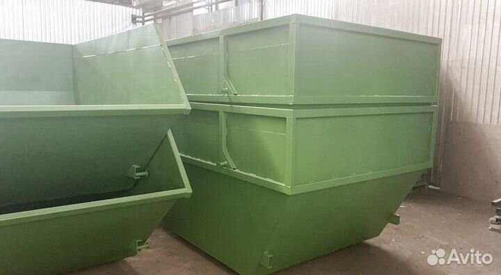 Бункер для мусора, контейнер 8 м3. Арт 29911