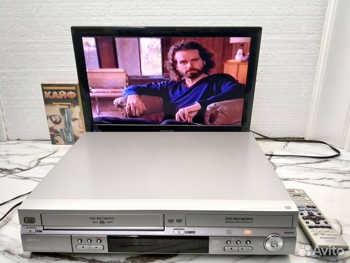 Рекордер DVD+VCR Panasonic DMR-ES30 Оцифровка VHS