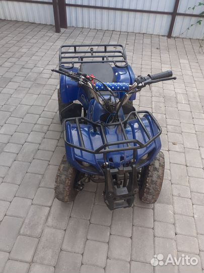 Детский квадроцикл на бензине