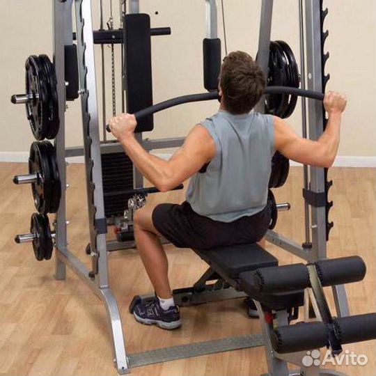 Многофункциональный тренажер Body-Solid GS348P4