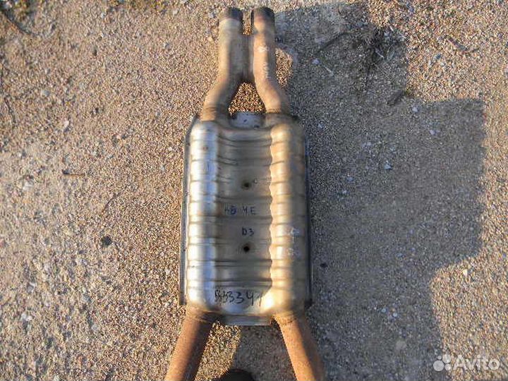 Глушитель в сборе Ауди