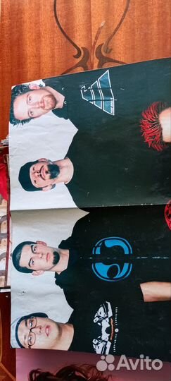 Плакаты постеры из журналов все звезды yes звезды