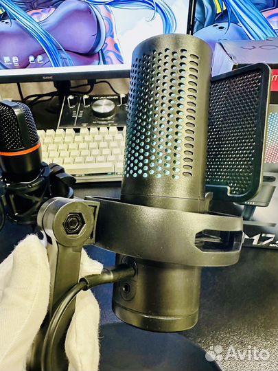 Игровой Микрофон Для пк RGB (Новый)