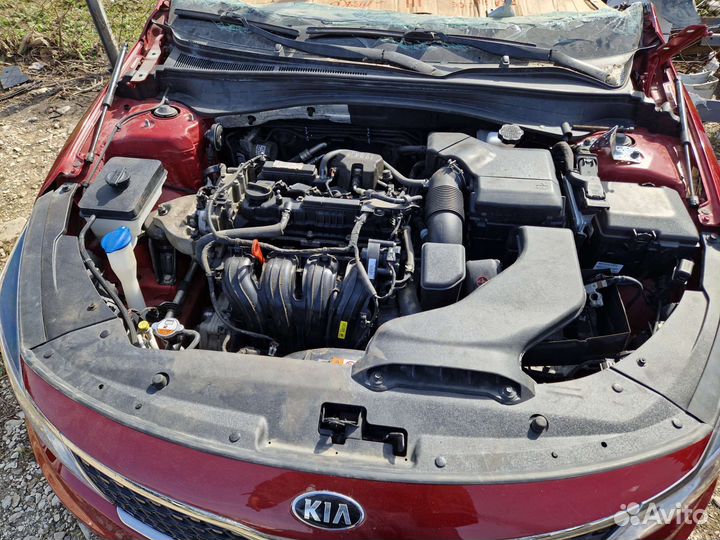 Разбор kia optima 4