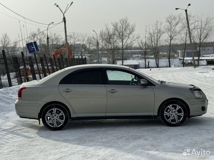 Toyota Avensis 1.8 МТ, 2008, 325 000 км