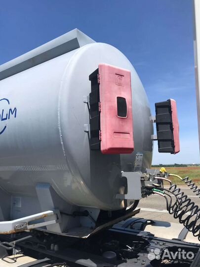 Полуприцеп бензовоз Bonum 914210, 2016