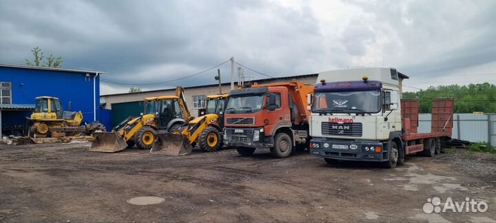 Водитель на самосвал