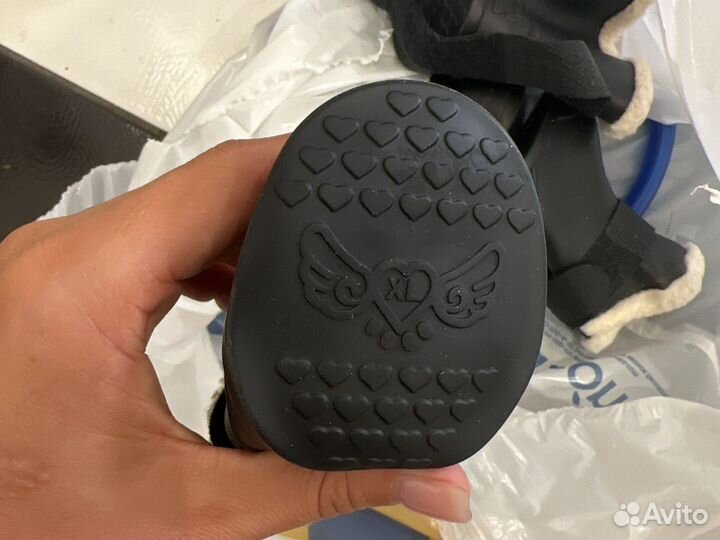 Ботинки для собаки