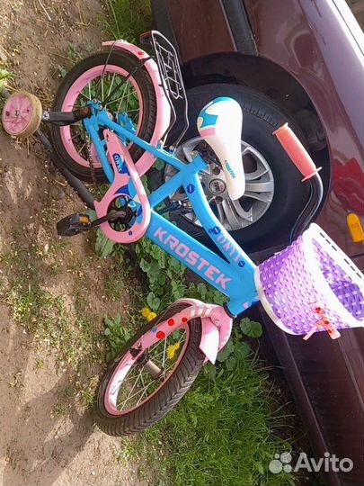 Детский велосипед