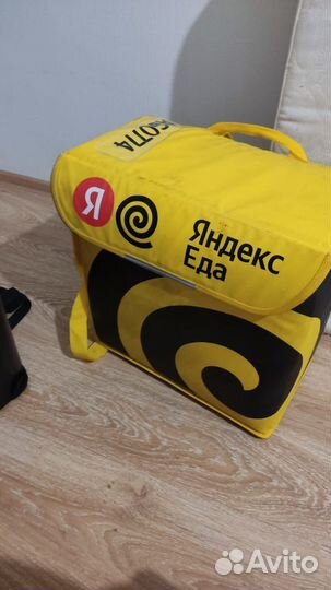 Боксы холодильники яндекс еда