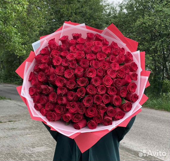 101 роза