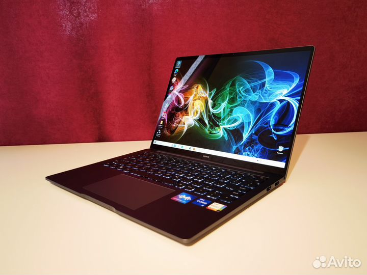 Новый honor magicbook 14 rtx2050 i5-12500