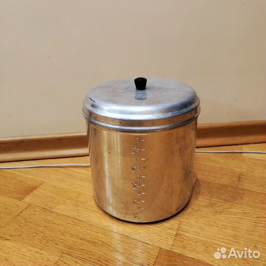 Сито металлическое, Банка с крышкой 5л,алюминиевая