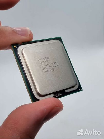 Процессор intel pentium 4